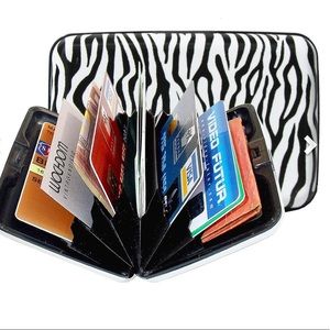 ÖGON Designs Zebra Wallet